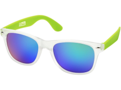 Солнцезащитные очки California бесцветный полупрозрачное
