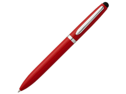Ручка-стилус шариковая Brayden красная