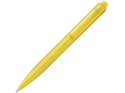 Ручка пластиковая шариковая Lunar желтая