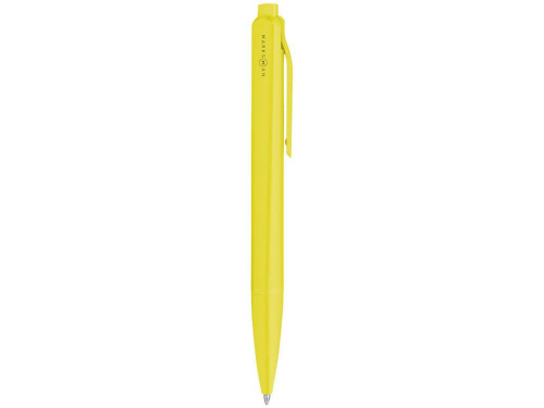 Изображение Ручка пластиковая шариковая Lunar желтая