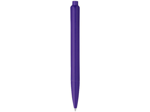 Изображение Ручка пластиковая шариковая Lunar пурпурная