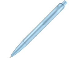 Ручка пластиковая шариковая Lunar синий металлик