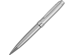 Ручка металлическая шариковая серебристая