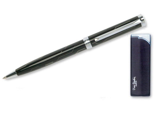 Изображение Набор: ручка шариковая черная, зажигалка черная