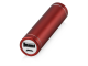 Изображение Портативное зарядное устройство Олдбери, 2200 mAh красное