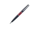 Изображение Ручка шариковая Libra серебристая с красной вставкой