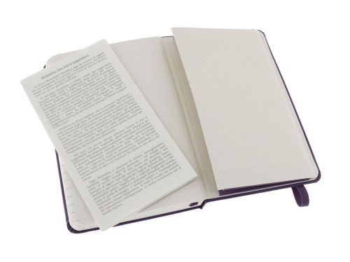 Изображение Записная книжка А6 Classic (в линейку) фиолетовая