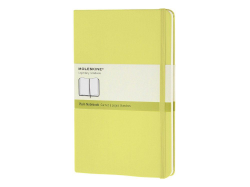 Записная книжка А5 Classic (нелинованный) светло-желтая