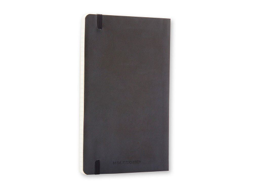 Изображение Записная книжка А6 Classic Soft (в линейку) черная