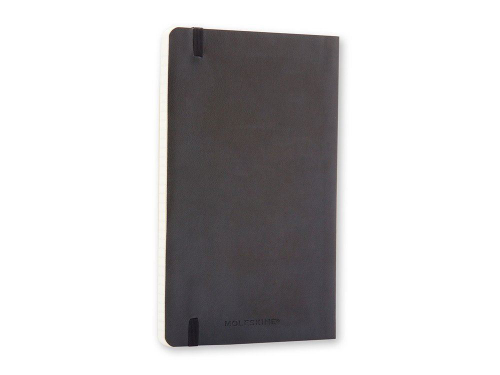 Изображение Записная книжка А6 Classic Soft (нелинованный) черная