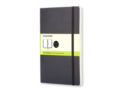 Записная книжка А5 Classic Soft (нелинованный) черная