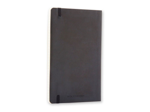 Изображение Записная книжка А5 Classic Soft (в линейку), черная
