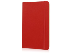Записная книжка А5 Classic Soft (в линейку) красная
