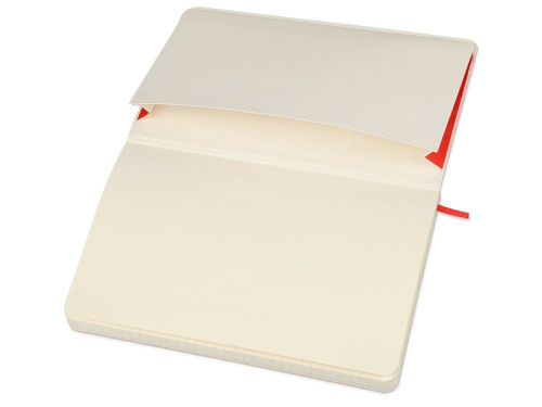 Изображение Записная книжка А5 Classic Soft (в линейку) красная