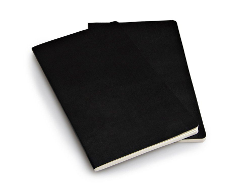 Изображение Набор записных книжек А5 Volant (в линейку) черный