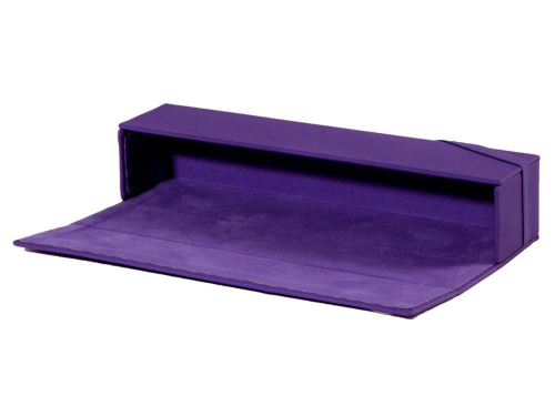Изображение Футляр для очков и ручек фиолетовый