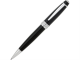 Изображение Ручка шариковая Bailey серебристо-черная, чернила черные