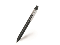 Ручка пластиковая шариковая Click 1,0мм черная