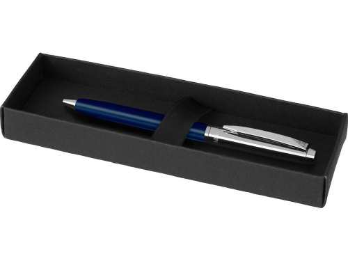 Изображение Ручка металлическая шариковая Galathee синяя, чернила черные