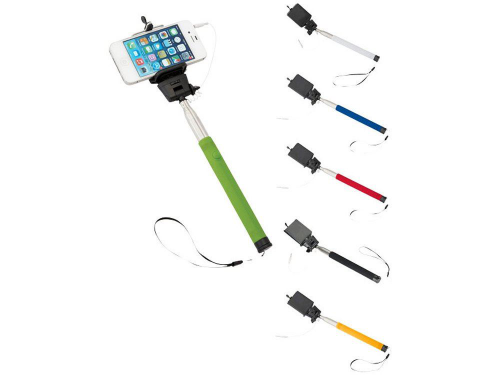 Изображение Монопод проводной Wire Selfie лайм