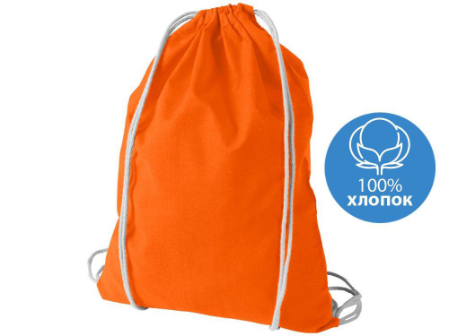 Изображение Рюкзак хлопковый Oregon оранжевый