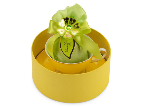 Изображение Подарочный набор Тропическое чудо желтый