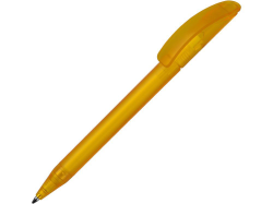 Ручка пластиковая шариковая Prodir DS3 TFF желтая