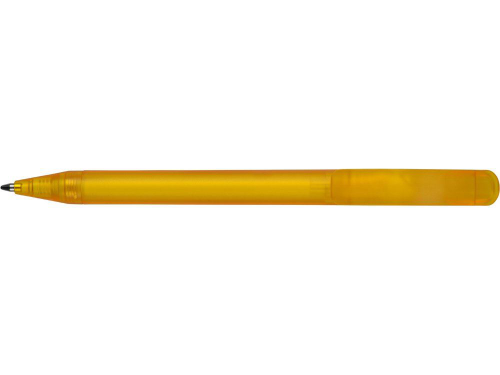 Изображение Ручка пластиковая шариковая Prodir DS3 TFF желтая