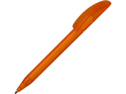 Ручка пластиковая шариковая Prodir DS3 TFF оранжевая