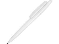 Ручка пластиковая шариковая Prodir DS5 TPP белая