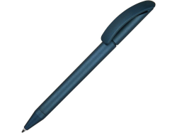 Ручка пластиковая шариковая Prodir DS3 TVV синий металлик
