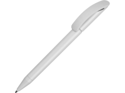 Ручка пластиковая шариковая Prodir DS3 TVV серебристый металлик