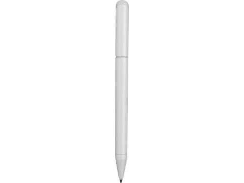 Изображение Ручка пластиковая шариковая Prodir DS3 TVV серебристый металлик