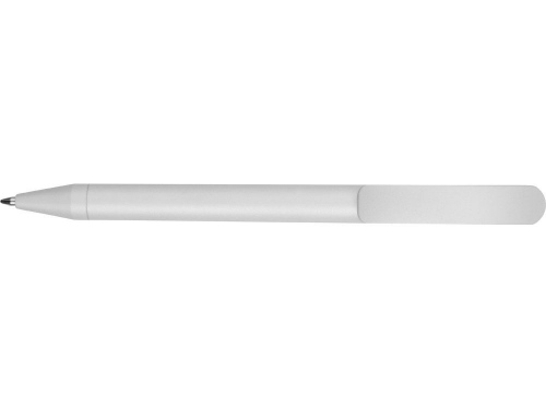 Изображение Ручка пластиковая шариковая Prodir DS3 TVV серебристый металлик