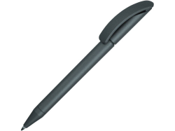 Ручка пластиковая шариковая Prodir DS3 TVV черный металлик