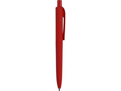 Изображение Ручка пластиковая шариковая Prodir DS8 PRR софт-тач красная