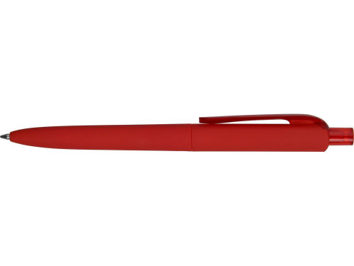Изображение Ручка пластиковая шариковая Prodir DS8 PRR софт-тач красная