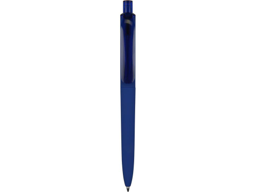Изображение Ручка пластиковая шариковая Prodir DS8 PRR софт-тач cиняя