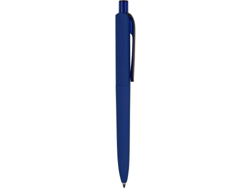 Изображение Ручка пластиковая шариковая Prodir DS8 PRR софт-тач cиняя