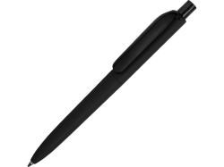 Ручка пластиковая шариковая Prodir DS8 PRR софт-тач черная