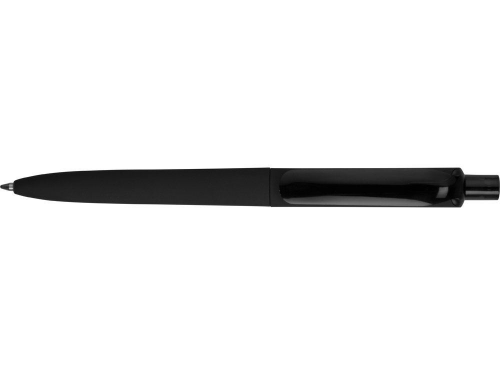 Изображение Ручка пластиковая шариковая Prodir DS8 PRR софт-тач черная