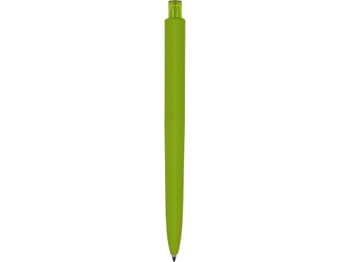 Изображение Ручка пластиковая шариковая Prodir DS8 PRR софт-тач лайм