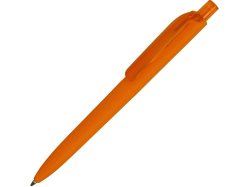 Ручка пластиковая шариковая Prodir DS8 PRR софт-тач оранжевая