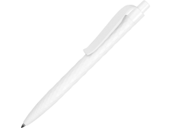 Ручка пластиковая шариковая Prodir QS 01 PMP белая
