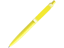 Ручка пластиковая шариковая Prodir QS 01 PMP желтая