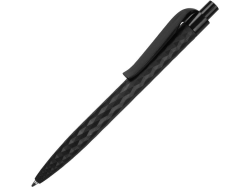 Ручка пластиковая шариковая Prodir QS 01 PMP черная