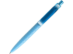 Ручка пластиковая шариковая Prodir QS 01 PMT голубой