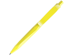 Ручка пластиковая шариковая Prodir QS 20 PMP желтая