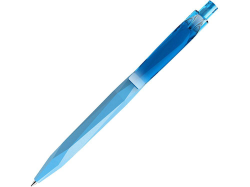 Ручка пластиковая шариковая Prodir QS 20 PMT голубой