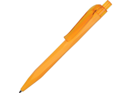 Ручка пластиковая шариковая Prodir QS 20 PMT оранжевая